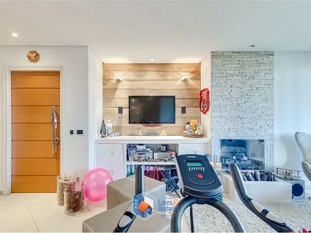 Apartamento 3 quartos e 3 banheiros, à venda, no bairro Brooklin Paulista em São Paulo