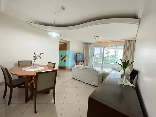 Apartamento com 116m² 3 quartos e 4 banheiros, à venda, no bairro Parque Residencial Aquarius em São José dos Campos