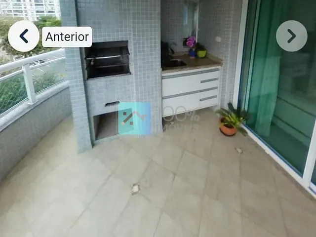 Apartamento com 116m² 3 quartos e 4 banheiros, à venda, no bairro Parque Residencial Aquarius em São José dos Campos