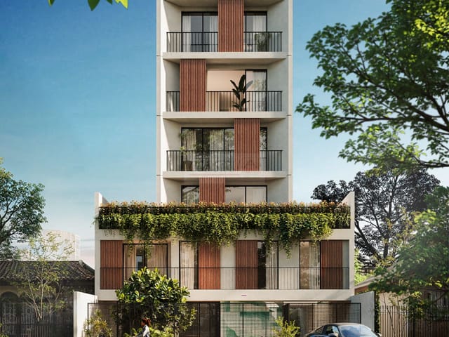 Apartamento 2 quartos e 4 banheiros, à venda, no bairro Vila Izabel em Curitiba