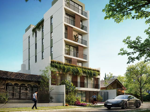 Apartamento 2 quartos e 4 banheiros, à venda, no bairro Vila Izabel em Curitiba