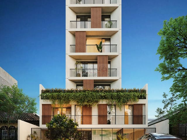 Apartamento 2 quartos e 4 banheiros, à venda, no bairro Vila Izabel em Curitiba