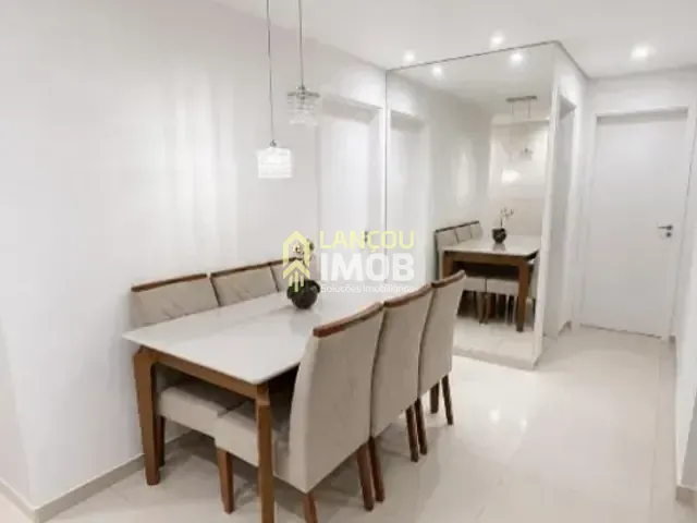 Apartamento 2 quartos e 2 banheiros, à venda, no bairro Jardim Guanabara em Jundiaí