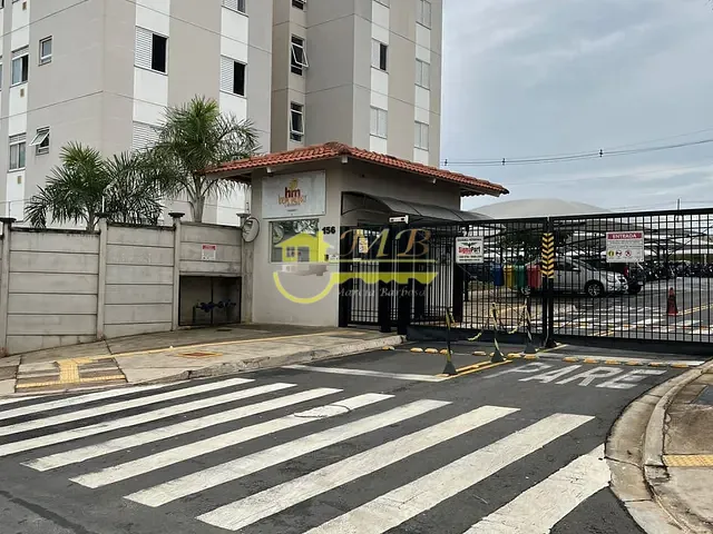 Apartamento 2 quartos e 1 banheiro, à venda, no bairro Residencial Fazenda Lagoa em Campinas