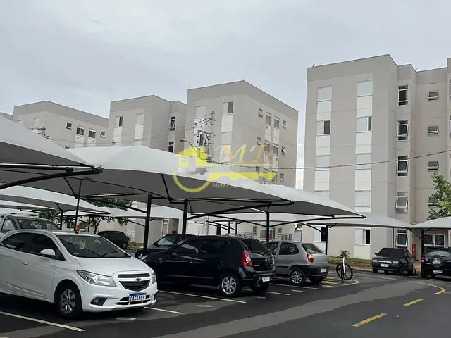 Apartamento 2 quartos e 1 banheiro, à venda, no bairro Residencial Fazenda Lagoa em Campinas