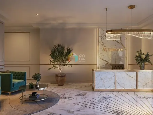 Apartamento com 27m² 1 quarto e 1 banheiro, à venda, no bairro Centro em Rio de Janeiro