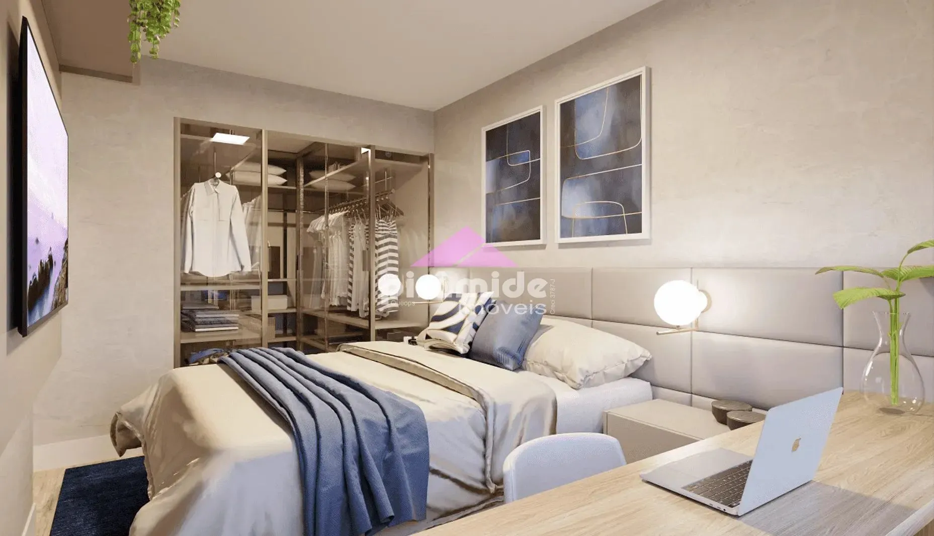 Apartamento, 1 quarto, 50 m² - Foto 6