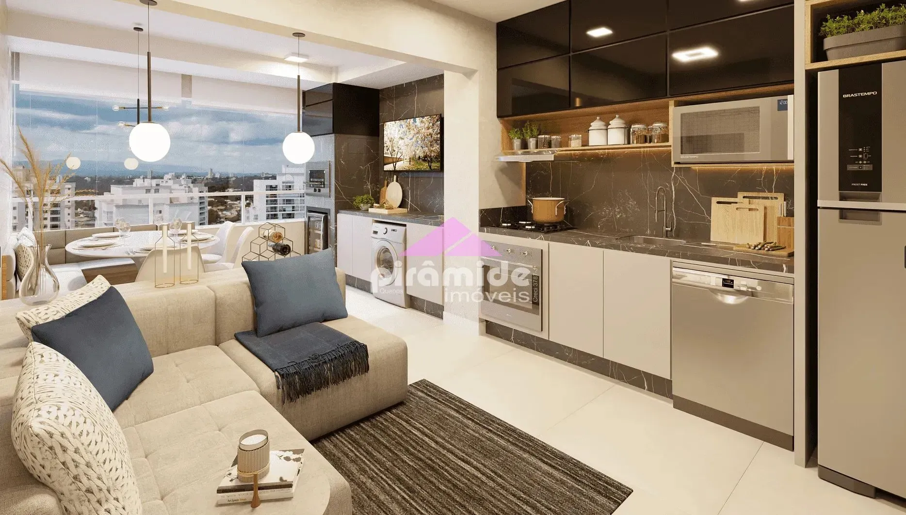 Apartamento, 1 quarto, 50 m² - Foto 9