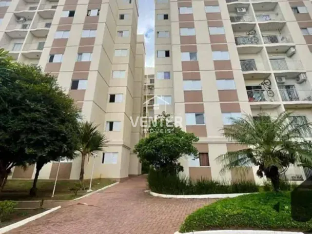 Apartamento 3 quartos e 2 banheiros, para alugar, no bairro Jardim dos Estados em Taubaté