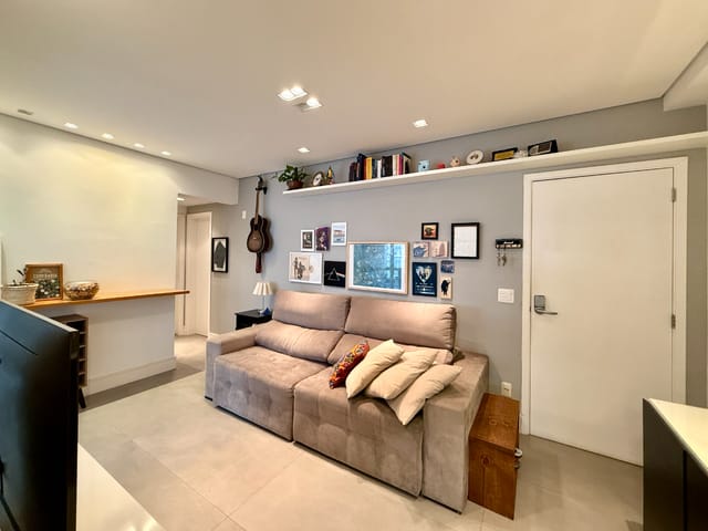 Apartamento com 126m² 2 quartos e 2 banheiros, à venda, no bairro Alto Da Boa Vista em São Paulo