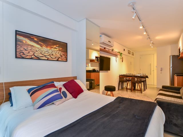 Foto do Apartamento - Apartamento tipo para venda em Vila Nova Conceição com 1 quarto, 28m² | Correteria Imóveis