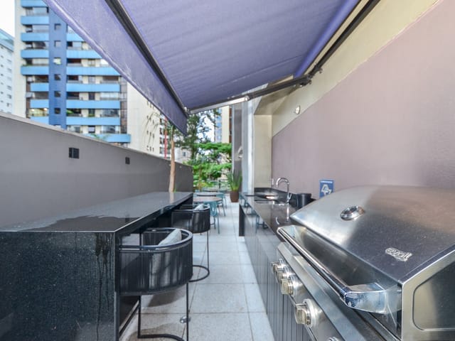 Foto do Apartamento - Apartamento tipo para venda em Vila Nova Conceição com 1 quarto, 28m² | Correteria Imóveis