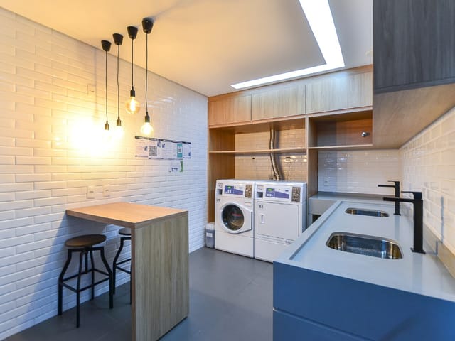 Foto do Apartamento - Apartamento tipo para venda em Vila Nova Conceição com 1 quarto, 28m² | Correteria Imóveis