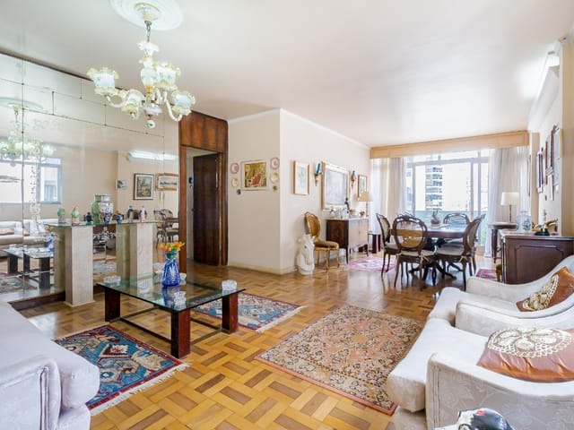 Foto do Apartamento - Apartamento para venda em Higienópolis com 3 quartos , 140m² | Correteria Imóveis