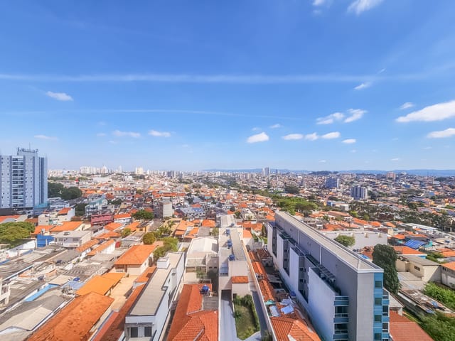 Apartamento com 55m² 3 quartos e 1 banheiro, à venda, no bairro Vila Ré em São Paulo
