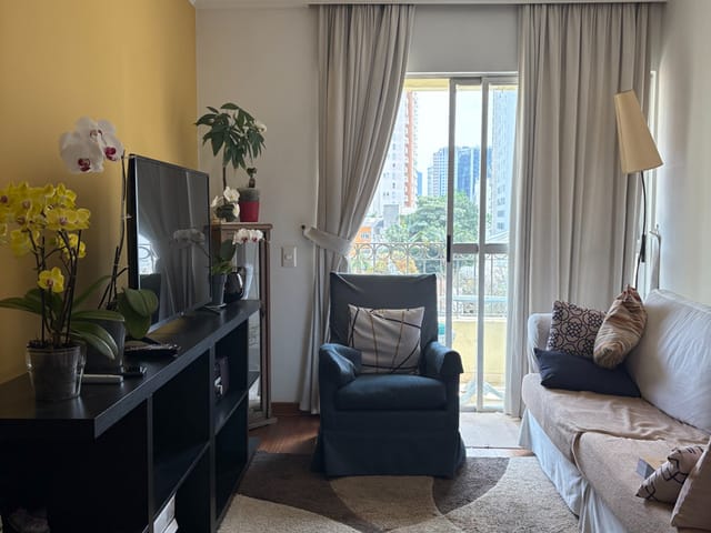 Apartamento com 72m² 3 quartos e 2 banheiros, à venda, no bairro Chácara Santo Antônio em São Paulo