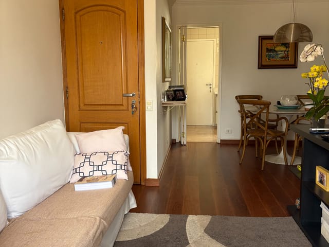 Apartamento com 72m² 3 quartos e 2 banheiros, à venda, no bairro Chácara Santo Antônio em São Paulo