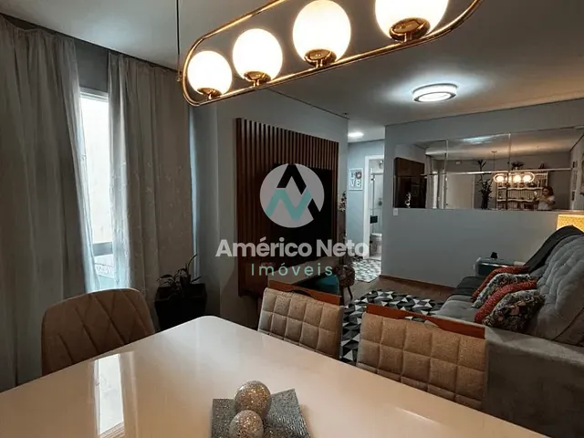 Apartamento 3 quartos e 1 banheiro, à venda, no bairro Vila Valparaíso em Santo André