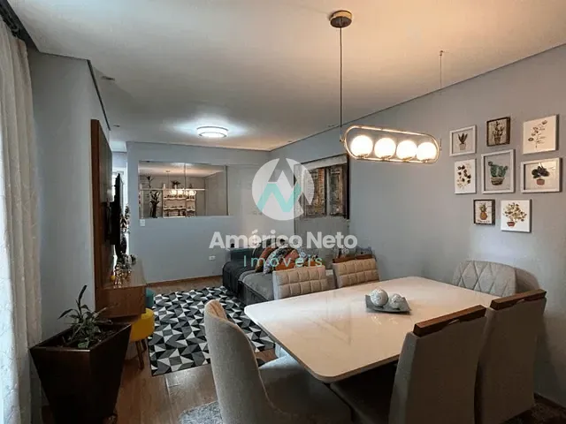 Apartamento 3 quartos e 1 banheiro, à venda, no bairro Vila Valparaíso em Santo André