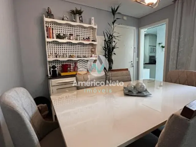 Apartamento 3 quartos e 1 banheiro, à venda, no bairro Vila Valparaíso em Santo André