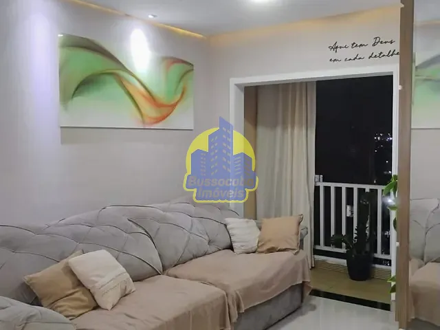 Apartamento com 58m² 2 quartos e 1 banheiro, para alugar, no bairro Piratininga em Osasco