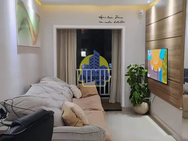 Apartamento com 58m² 2 quartos e 1 banheiro, para alugar, no bairro Piratininga em Osasco
