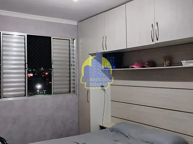 Apartamento com 58m² 2 quartos e 1 banheiro, para alugar, no bairro Piratininga em Osasco