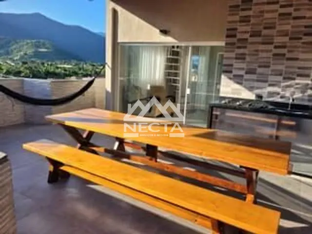Cobertura / Penthouse com 220m² 4 quartos e 3 banheiros, à venda, no bairro Martim de Sá em Caraguatatuba