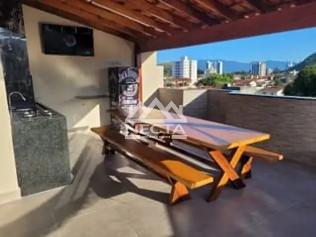 Cobertura / Penthouse com 220m² 4 quartos e 3 banheiros, à venda, no bairro Martim de Sá em Caraguatatuba