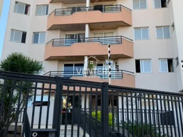 Apartamento 2 quartos e 1 banheiro, à venda, no bairro Jardim das Nações em Taubaté