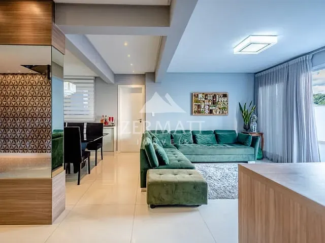Apartamento com 362m² 3 quartos e 4 banheiros, à venda, no bairro Centro em Blumenau