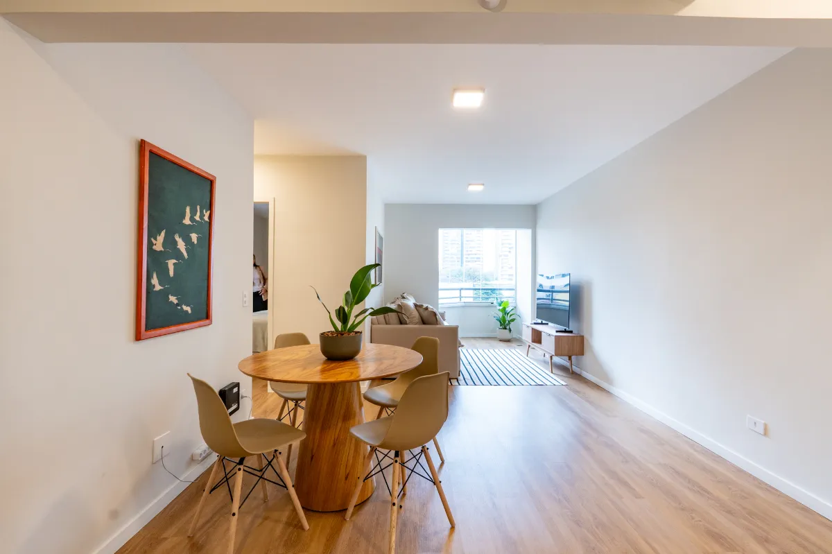 Apartamento para venda em Brooklin com 1 quarto, 51m²