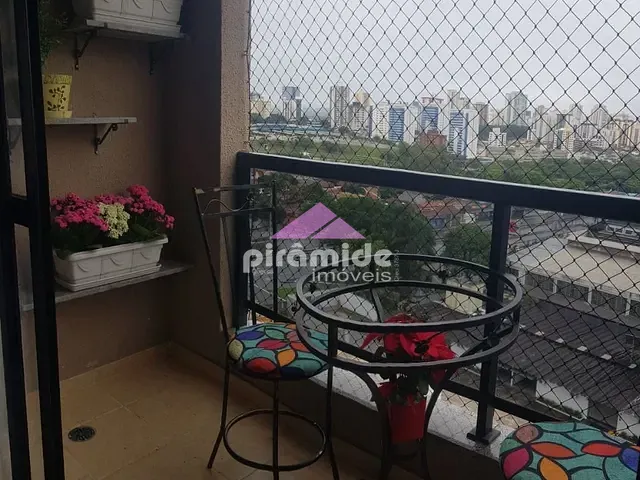 Apartamento com 78m² 3 quartos e 2 banheiros, à venda, no bairro Jardim América em São José dos Campos