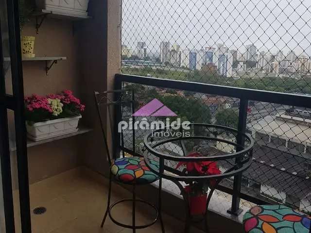Apartamento com 78m² 3 quartos e 2 banheiros, à venda, no bairro Jardim América em São José dos Campos