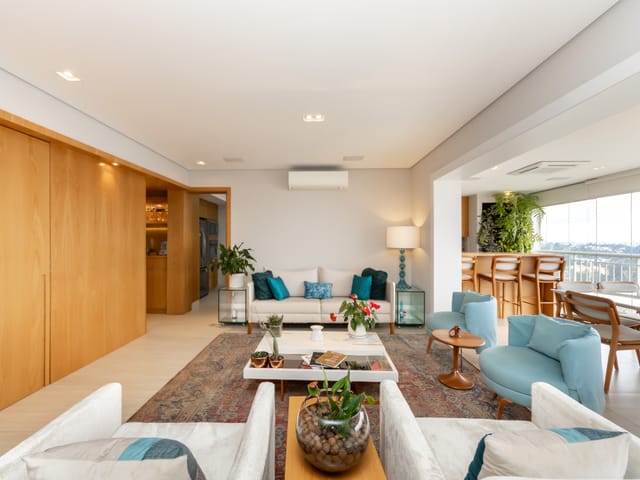 Apartamento com 171m² 3 quartos e 4 banheiros, à venda, no bairro Jardim Arpoador em São Paulo