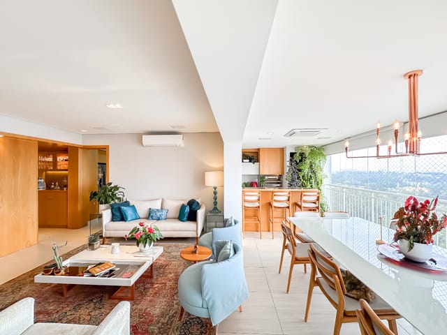 Apartamento com 171m² 3 quartos e 4 banheiros, à venda, no bairro Jardim Arpoador em São Paulo