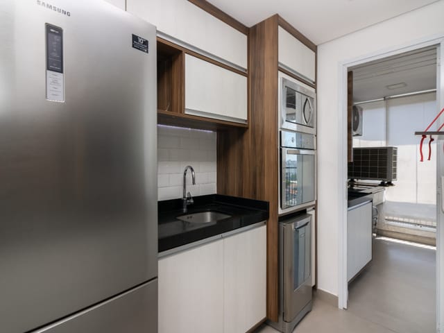 Apartamento com 1561m² 2 quartos e 2 banheiros, à venda, no bairro Vila Paulista em São Paulo