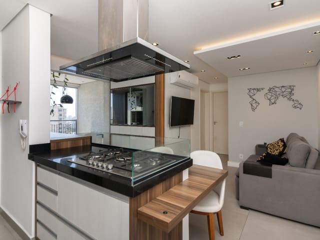 Apartamento com 1561m² 2 quartos e 2 banheiros, à venda, no bairro Vila Paulista em São Paulo