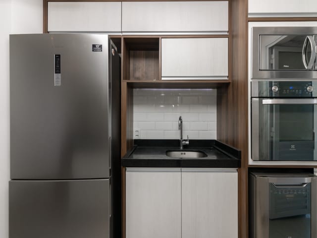 Apartamento com 1561m² 2 quartos e 2 banheiros, à venda, no bairro Vila Paulista em São Paulo