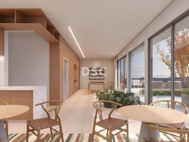 Apartamento com 92m² 2 quartos e 2 banheiros, à venda, no bairro Centro Cívico em Curitiba