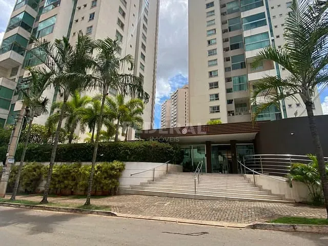 Apartamento com 105m² 3 quartos e 5 banheiros, para alugar, no bairro Jardim Goiás em Goiânia