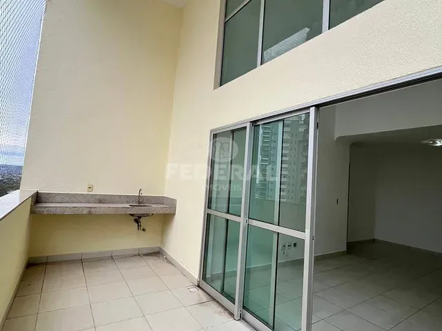 Apartamento com 105m² 3 quartos e 5 banheiros, para alugar, no bairro Jardim Goiás em Goiânia