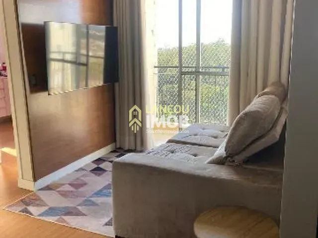 Apartamento 2 quartos e 1 banheiro, à venda, no bairro Jardim Tamoio em Jundiaí
