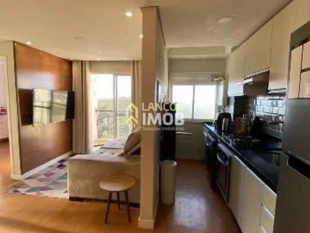 Apartamento 2 quartos e 1 banheiro, à venda, no bairro Jardim Tamoio em Jundiaí