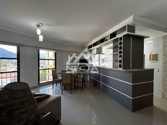 Apartamento com 74m² 2 quartos e 2 banheiros, à venda, no bairro Martim de Sá em Caraguatatuba