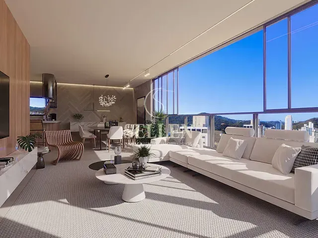 Apartamento 3 quartos e 4 banheiros, à venda, no bairro Centro em Balneário Camboriú