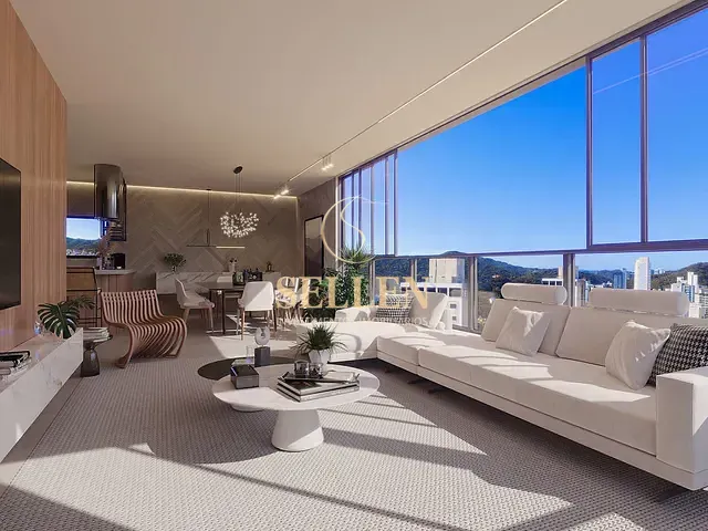Apartamento 3 quartos e 4 banheiros, à venda, no bairro Centro em Balneário Camboriú
