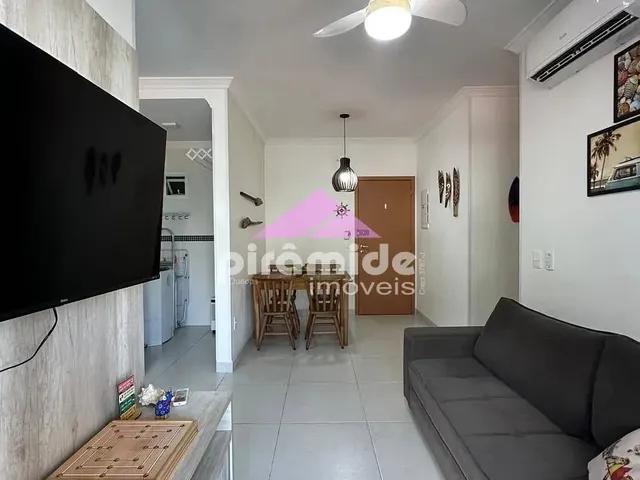 Apartamento com 83m² 2 quartos e 2 banheiros, à venda, no bairro Praia das Toninhas em Ubatuba