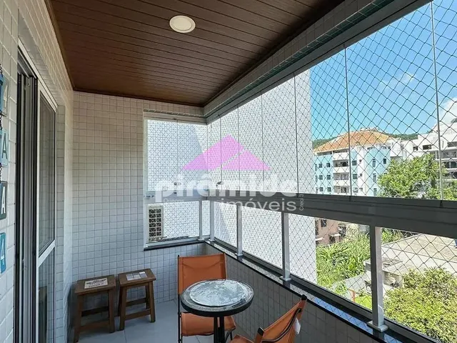 Apartamento com 83m² 2 quartos e 2 banheiros, à venda, no bairro Praia das Toninhas em Ubatuba