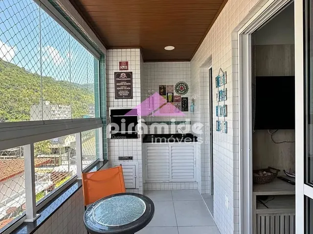 Apartamento com 83m² 2 quartos e 2 banheiros, à venda, no bairro Praia das Toninhas em Ubatuba